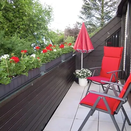 شقة 80qm Ferienwohnung Vanessa, Top-lage Von فارندورف